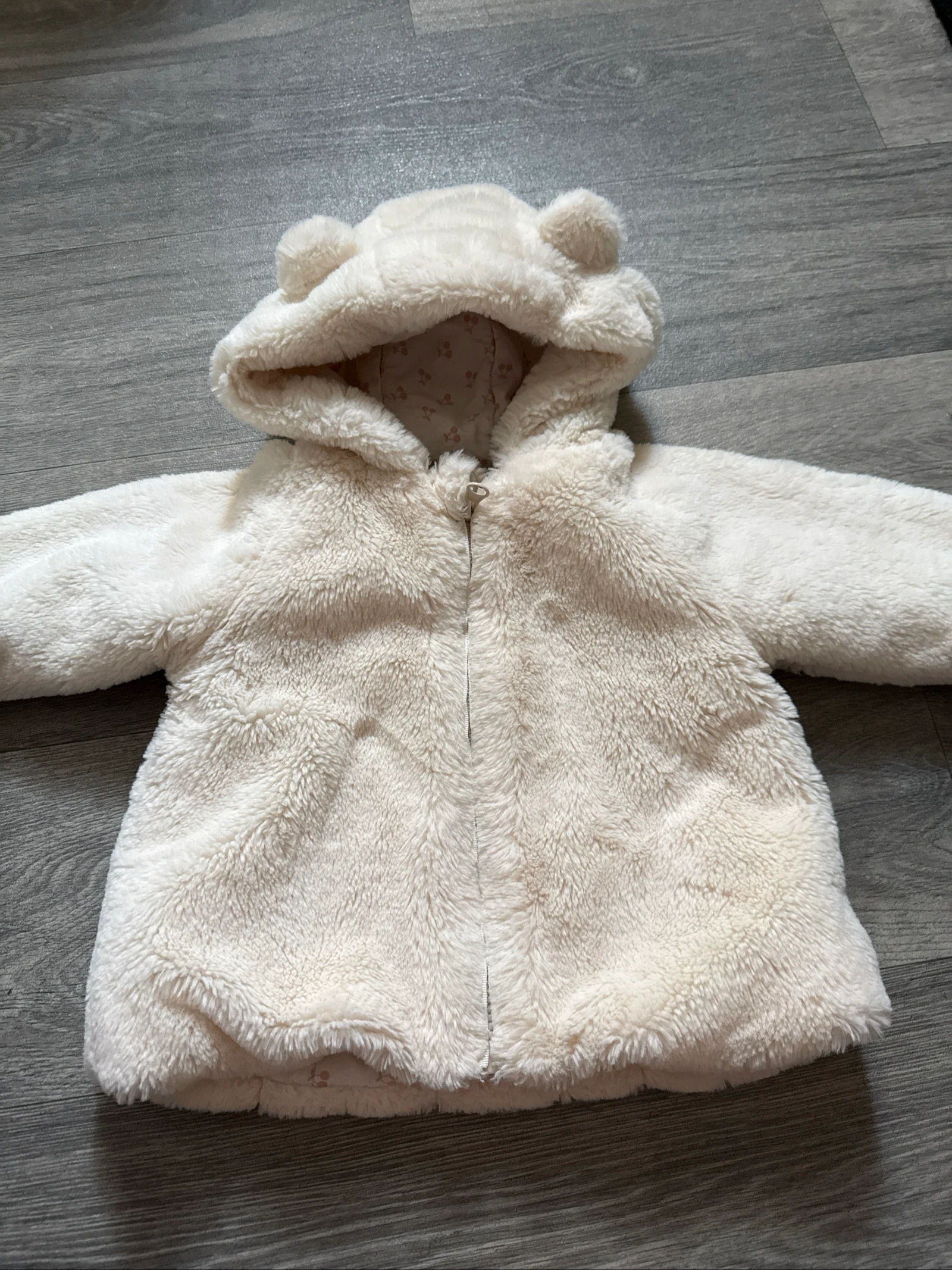 Manteau pour bébé (9 mois)